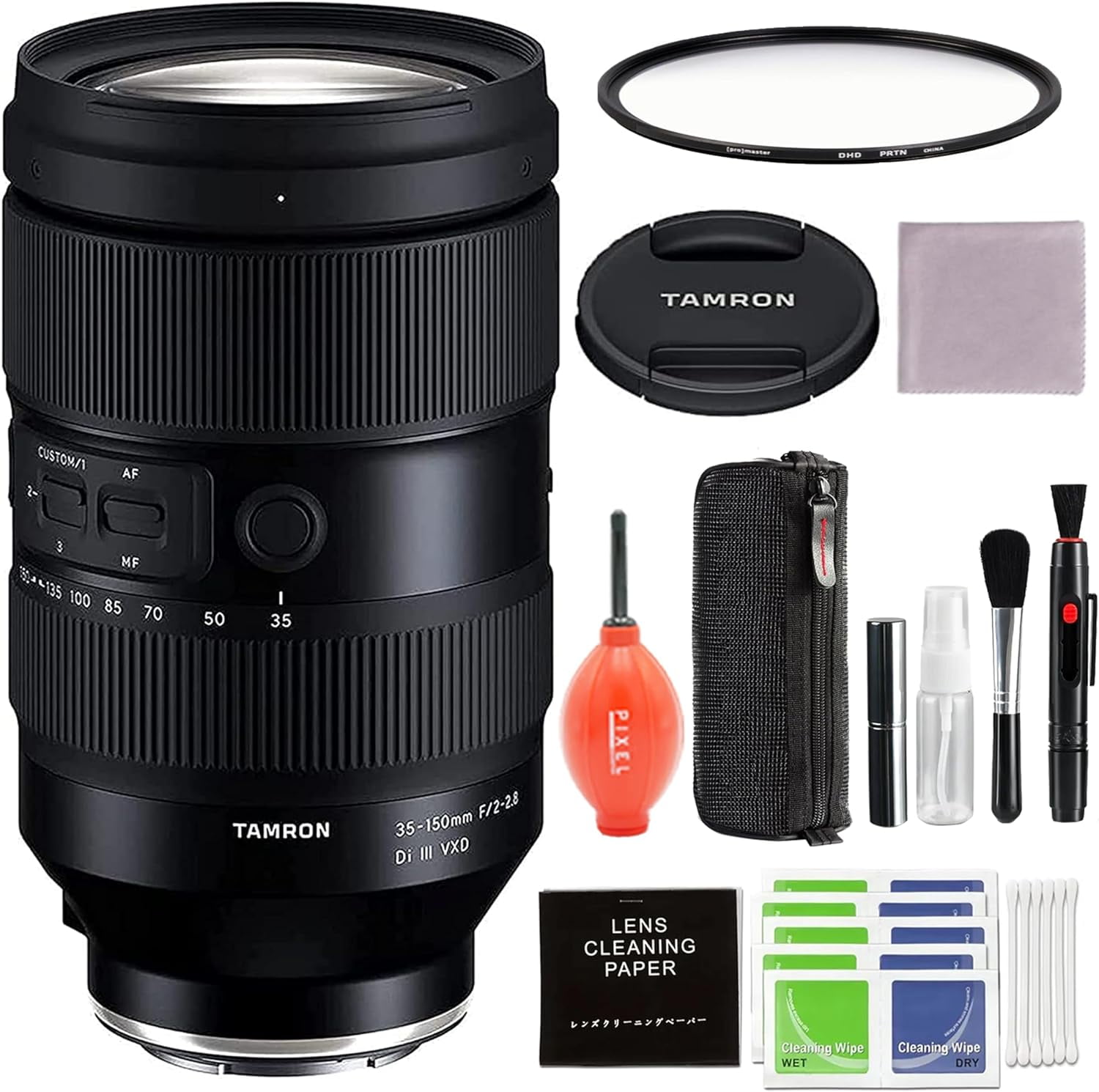 Tamron 35-150mm f/2-2.8 Di III VXD Lens for Nikon Z Mount with Pixel ...