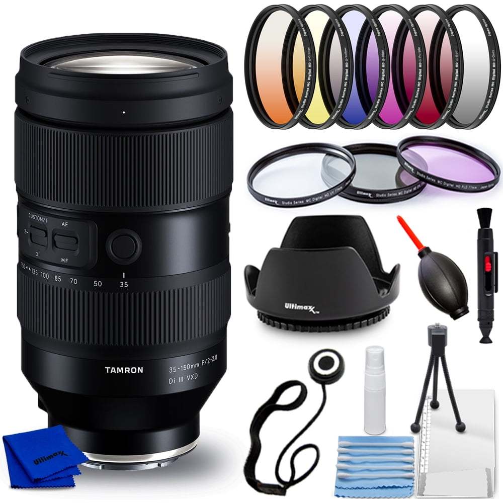 Tamron 35-150mm f/2-2.8 Di III VXD Lens for Sony E - 16PC