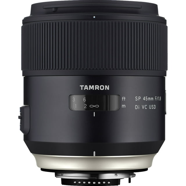 Tamron 45mm f/1.8 SP Di VC USD Lens for Canon EF