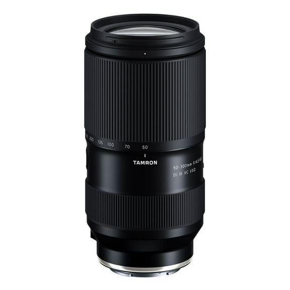 Tamron 50-300mm F/4.5-6.3 Di III VC VXD for Sony E Mount Full Frame Mirrorless Cameras