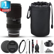 Tamron 50-300mm f/4.5-6.3 Di III VC VXD Lens - 8pc Starter Kit +