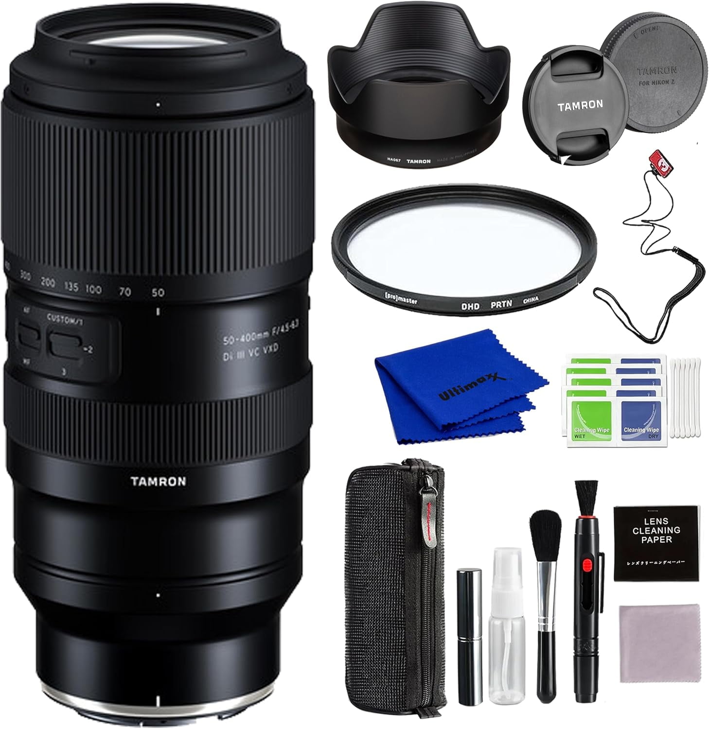Tamron 35-150mm F/2-2.8 Di III VXD Zoom Lens, Wide Angle