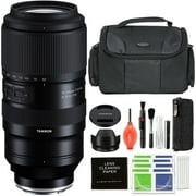 Tamron 50-400mm f/4.5-6.3 Di III VC VXD Lens for Sony E with Advanced Accessory and Travel Bundle | Tamron 6 Year USA Warranty | AFA067S-700 | Tamron 50-400mm Sony E