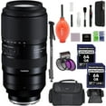 thumbnail image 1 of Tamron 50-400mm f/4.5-6.3 Di III VC VXD Lens for Sony E with Advanced Accessory and Travel Bundle | Tamron 6 Year USA Warranty | AFA067S-700 | Tamron 50-400mm Sony E, 1 of 6