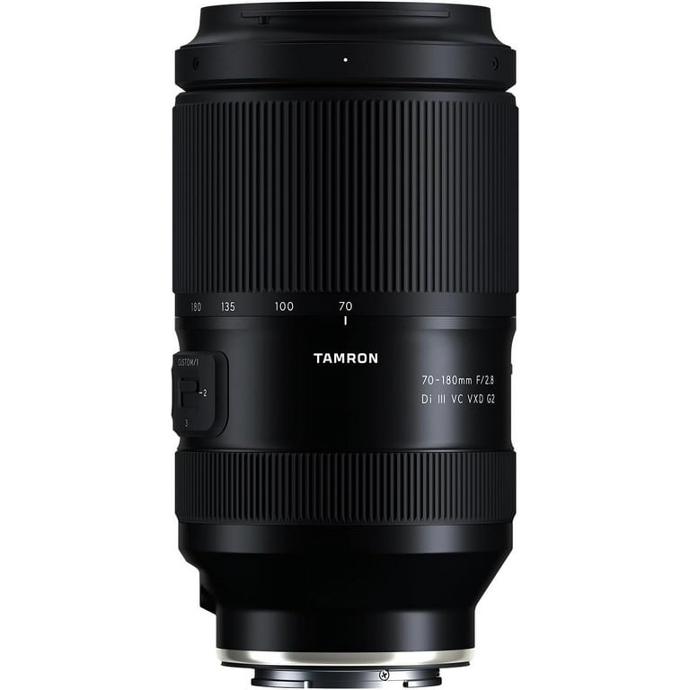 Tamron 70-180mm F/2.8 Zoom Lens, Di III VC VXD G2 for Sony E-Mount
