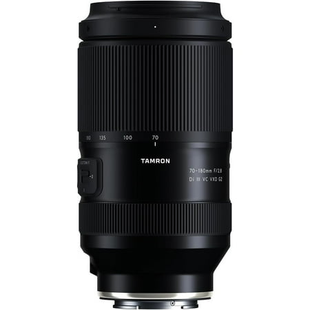 Tamron - 70-180mm F/2.8 Di III VC VXD G2 for Sony E-Mount - Black