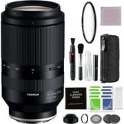 Tamron 70-180mm F/2.8 Di III VXD Lens for Sony Full Frame/APS-C E-Mount with Pixel Connection Advanced Accessory and Travel Bundle (Tamron 6 Year USA Warranty)