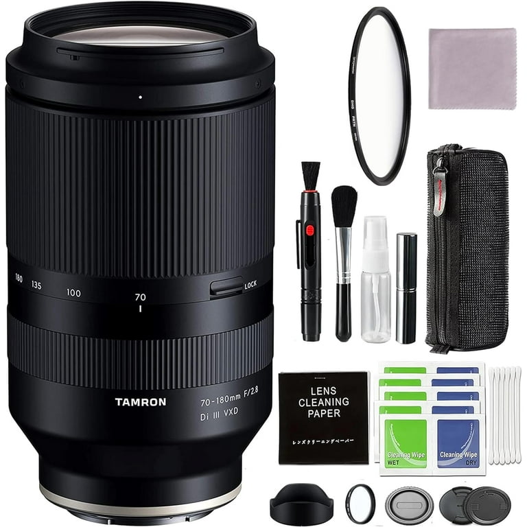 Tamron 70-180mm F/2.8 Di III VXD Lens for Sony Full Frame Tamron 70-180mm F/2.8 Di III VXD Lens for Sony Full Frame