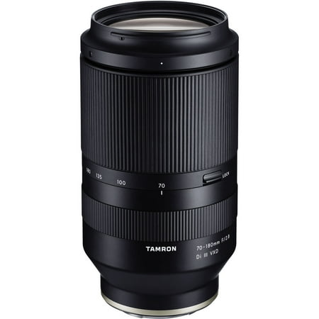 Tamron - 70-180mm f/2.8 Di III VXD Telephoto Zoom Lens for Sony E-Mount - Black