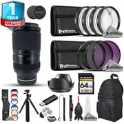 Tamron 70-180mm f/2.8 Di III VC VXD G2 Lens - 23pc Pro Bundle+