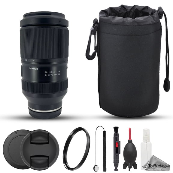 Tamron 70-180mm f/2.8 Di III VC VXD G2 Lens - 7pc Care Kit (International Version)