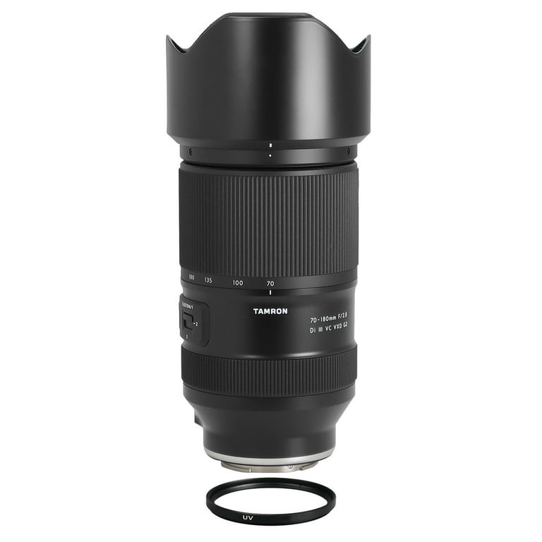 Tamron 70-180mm f/2.8 Di III VC VXD G2 Lens (Sony E) with 67mm UV