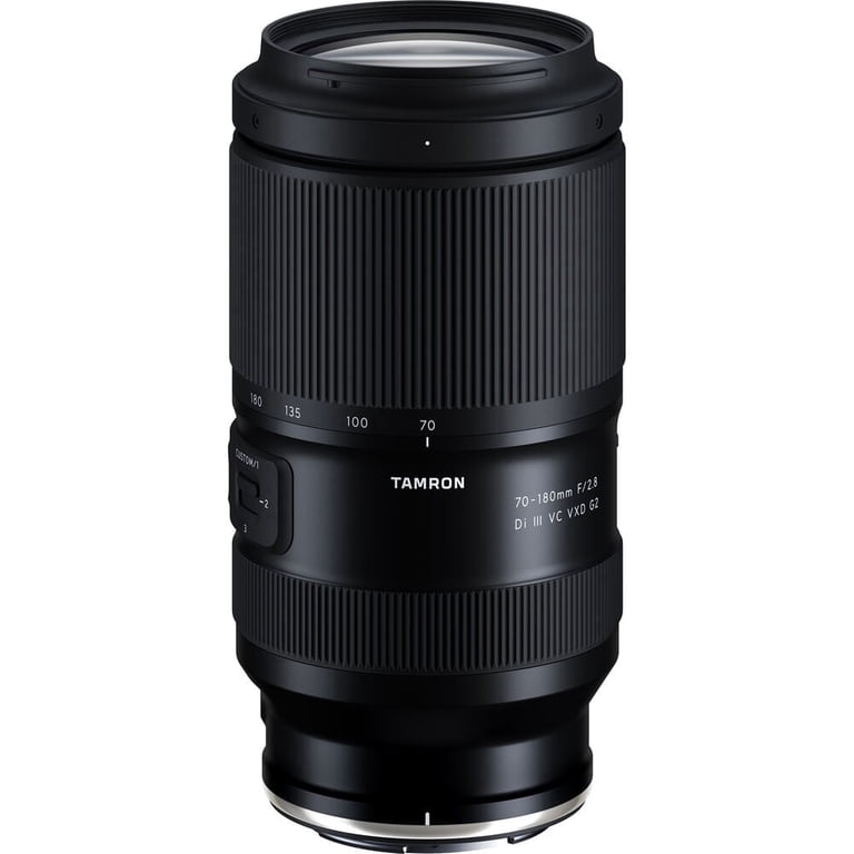 Tamron 70-180mm f/2.8 Di III VC VXD G2 Lens Compatible with Nikon