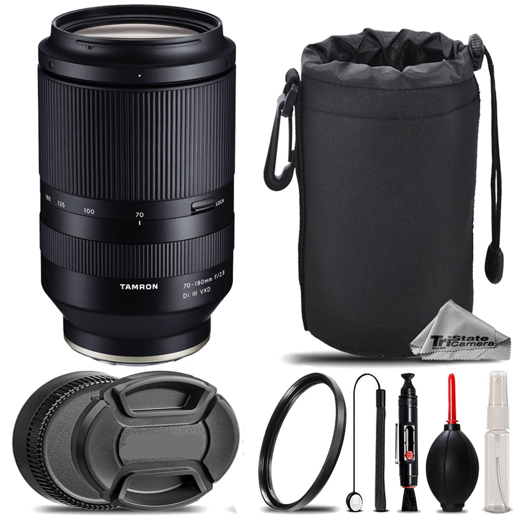 Tamron 70-180mm f/2.8 Di III VXD Lens for Sony E + UV Filter+ + 