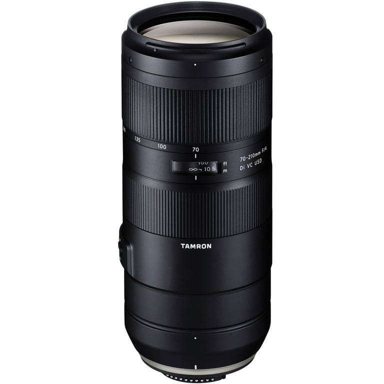 Tamron 70-210mm f/4 Di VC USD Lens for Nikon F Mount Full-Frame