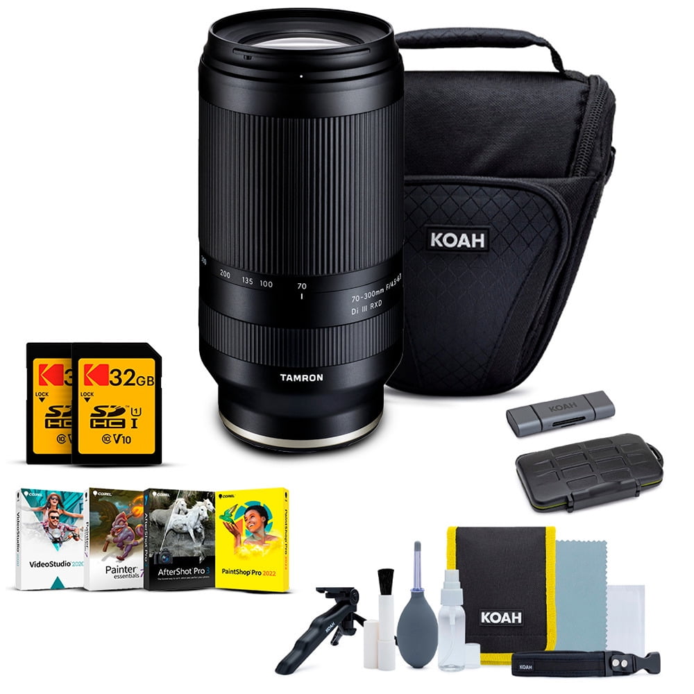 TAMRON 70-300mm F4.5-6.3 DiIII RXD Eマウント 【公式通販】