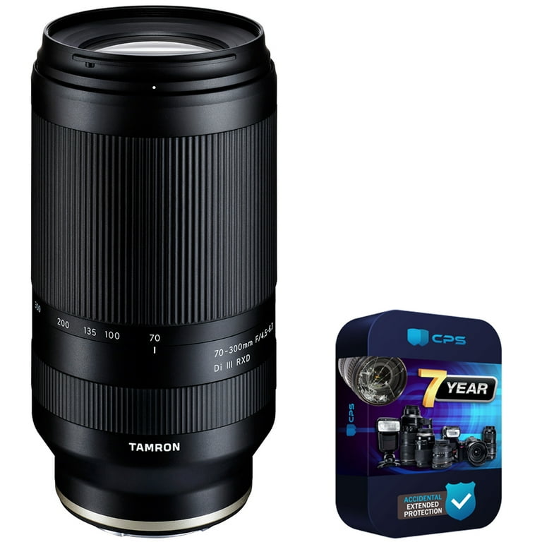 Tamron 70-300mm F/4.5-6.3 Di III RXD Lens A047 for Sony E