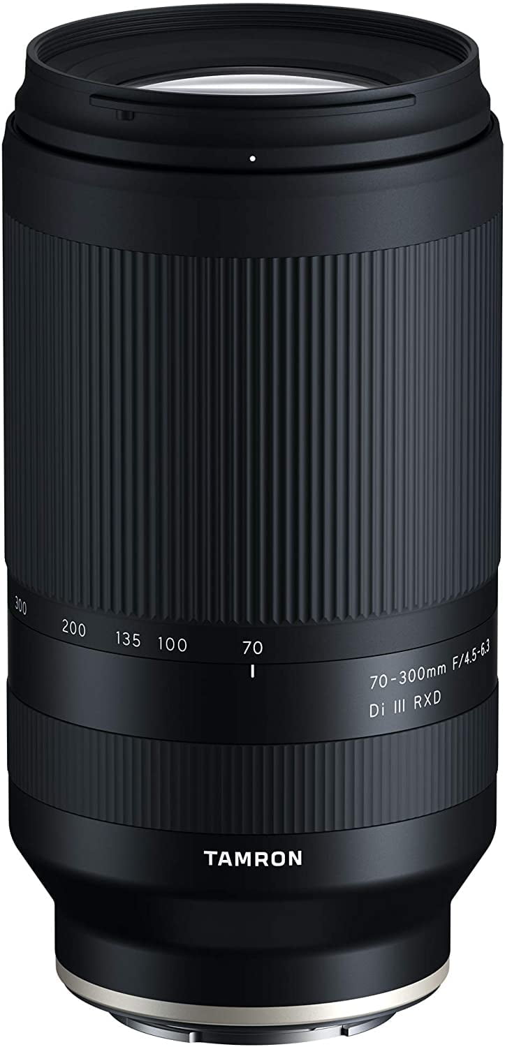 Tamron 70-300mm Zoom Lens F/4.5-6.3 Di III RXD A047 for Sony E