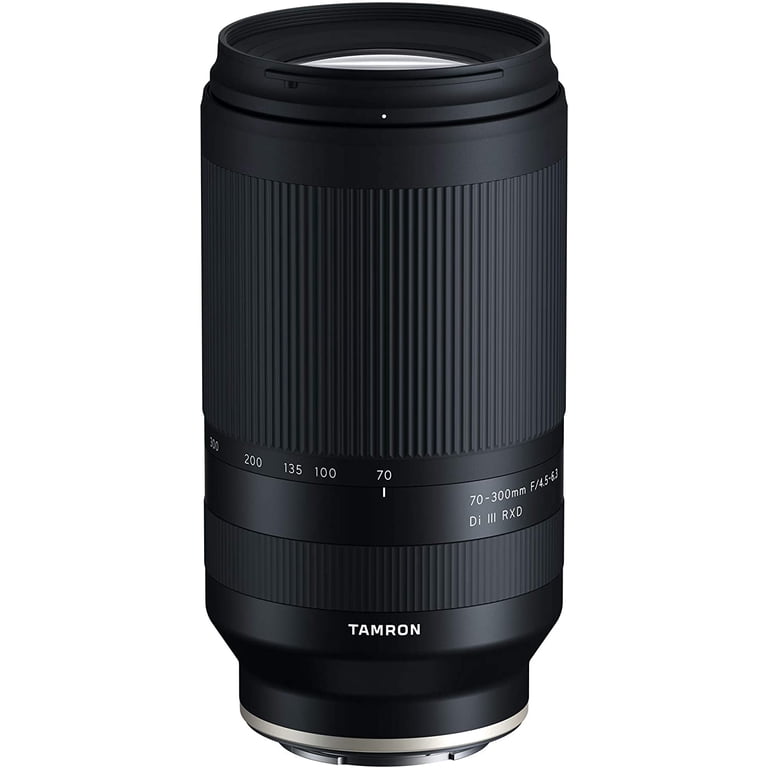 Tamron 70-300mm Zoom Lens F/4.5-6.3 Di III RXD A047 for Sony Tamron 70-300mm Zoom Lens F/4.5-6.3 Di III RXD A047 for Sony