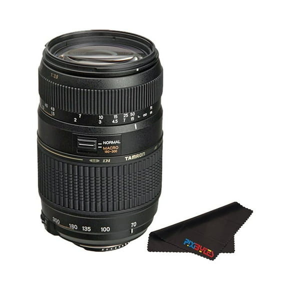Tamron 70-300mm f/4-5.6 Di LD Macro Autofocus Lens for Nikon AF
