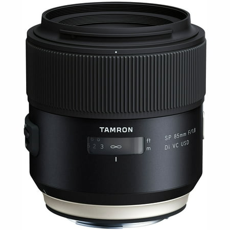 Tamron - SP 85mm f/1.8 Di VC USD Optical Telephoto Lens for Canon EF - Black
