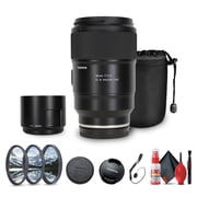 Tamron 90mm f/2.8 Di III VXD Macro Lens for Sony E Bundle with Acccessories