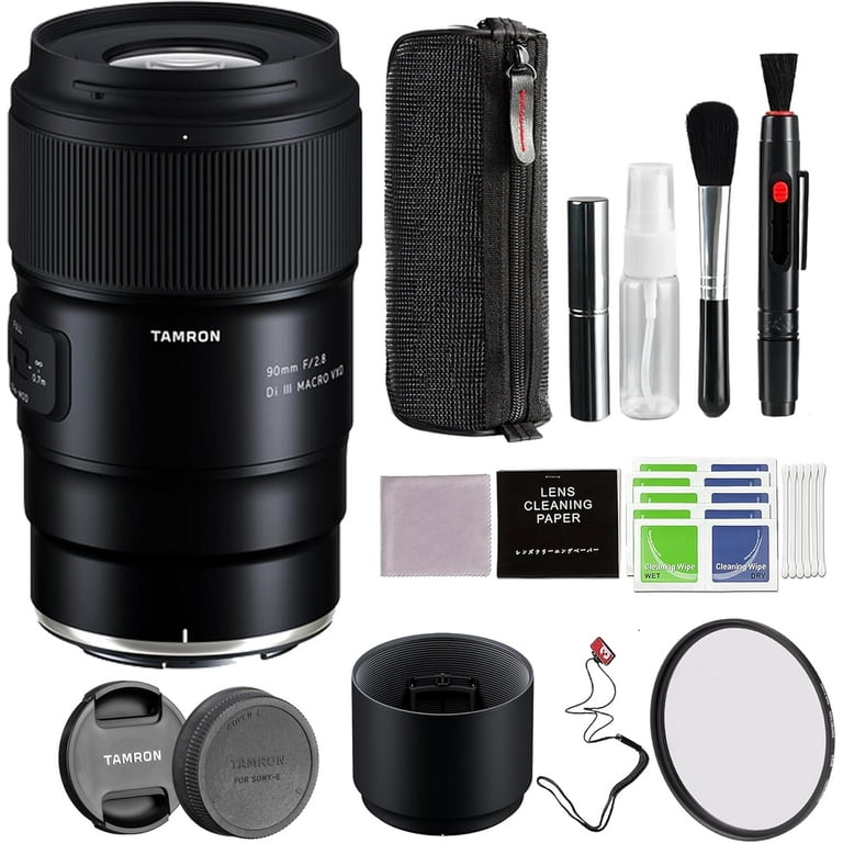 Tamron 90mm Di III VXD Macro Lens for Sony E mount with
