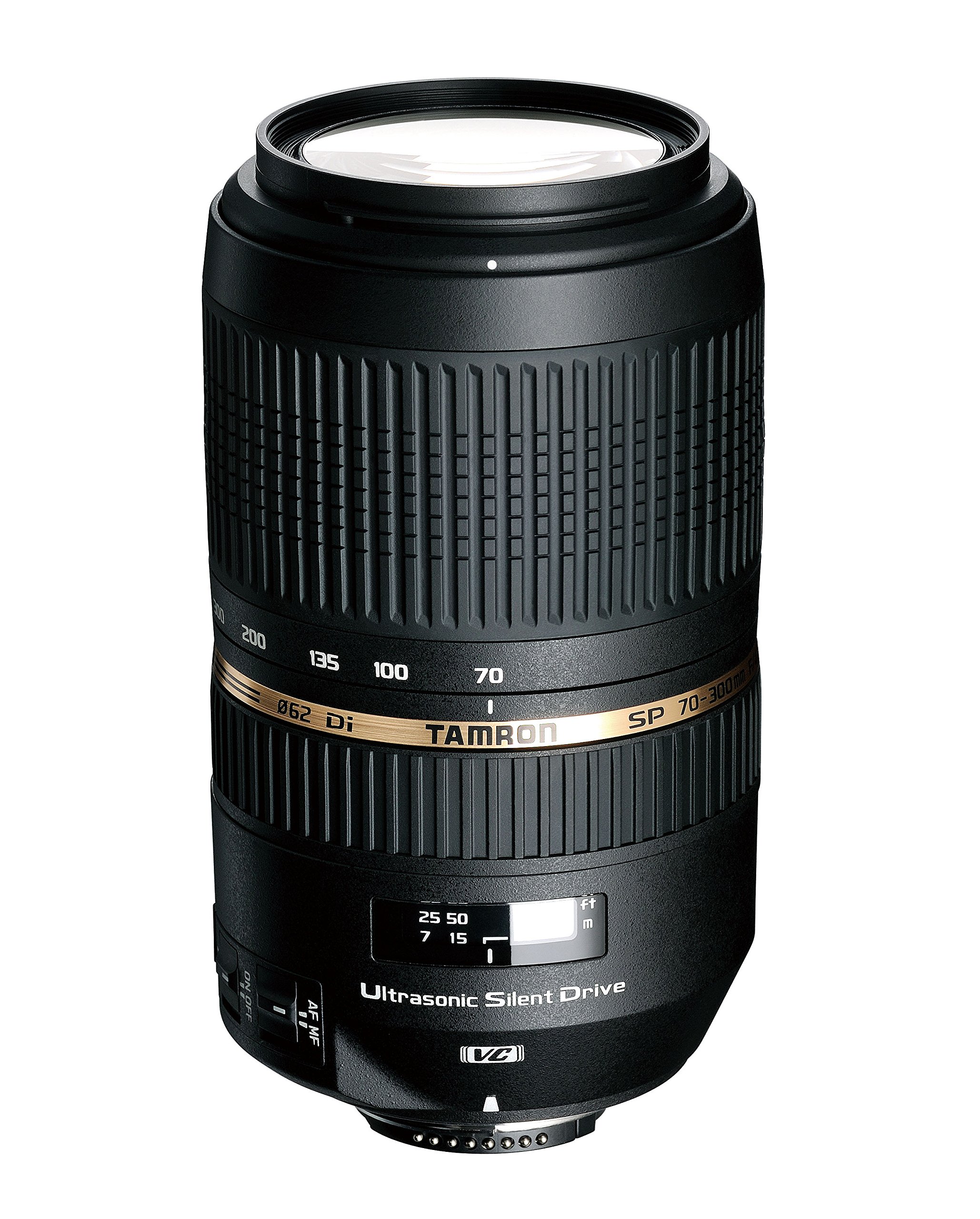 Tamron A005, 70 mm to 300 mm, f/5.6, Telephoto Zoom Lens for Canon EF/EF-S - image 1 of 3