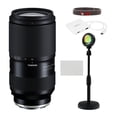 thumbnail image 1 of Tamron A069S 50-300mm F4.5-6.3 Di III VC VXD Lens for Sony E-Mount Bundle with USB-C Portable Expansion Hub, Screen Protector, LED Projection Lamp, 32GB Flash Drive, and Silicone Band (6 Items), 1 of 7