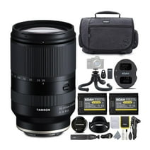 Tamron A071 28-200mm f/2.8-5.6 Di III RXD Full-Frame Lens for Sony E Bundle