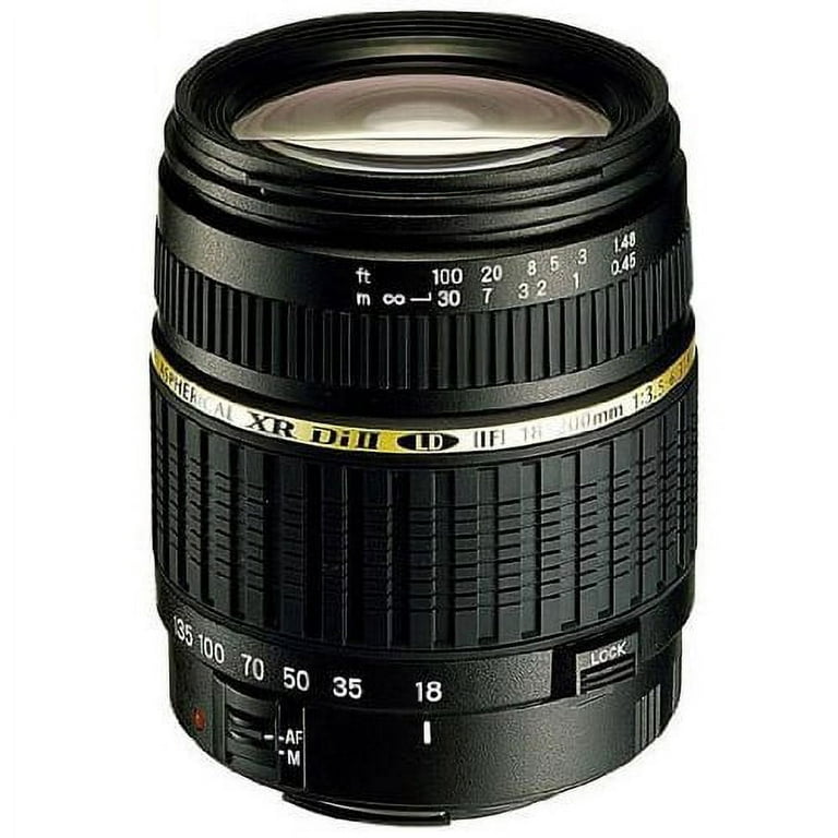 TAMRON AF18-200mm F/3.5-6.3 aマウント(Sony)-