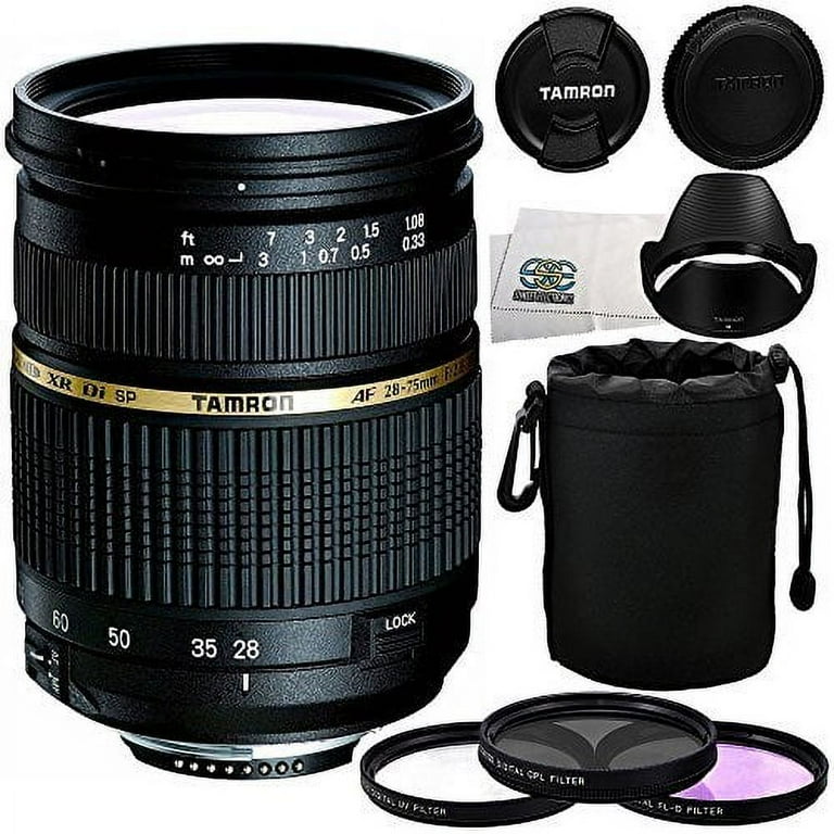 Tamron AF 28-75mm f/2.8 XR Di LD Aspherical (IF) Autofocus Lens