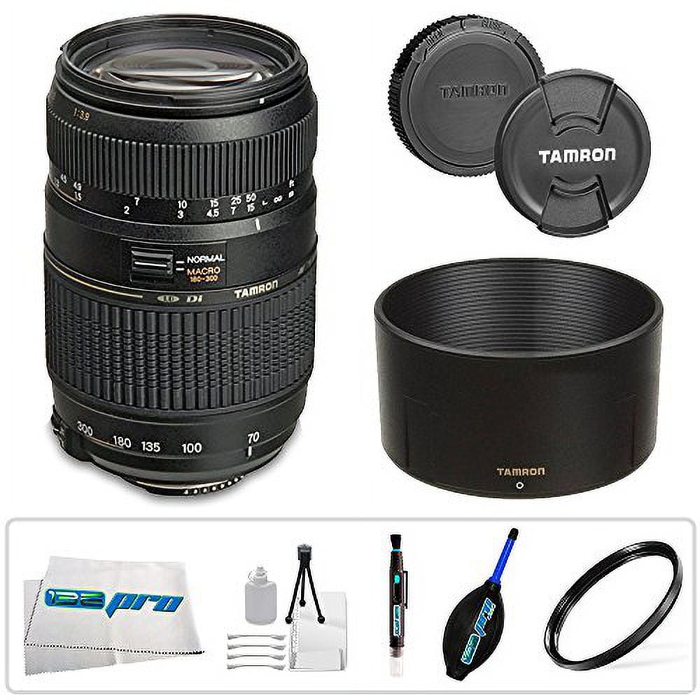 Tamron AF 70-300mm f/4.0-5.6 Di LD Macro Zoom Lens for Canon
