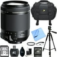 thumbnail image 1 of Tamron AFB018N-700 18-200mm Di II VC All-In-One Zoom Lens for Nikon Mount Bundle with 8GB Memory Card, Camera Bag for DSLR, 60 Inch Tripod and 62mm Multicoated UV Protective Filter, 1 of 3