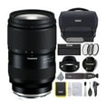 thumbnail image 1 of Tamron Di III VXD G2 28-75mm f/2.8 Lens for Sony E-Mount Bundle with Gadget Bag with Accessories, 1 of 8