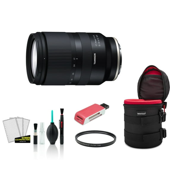 Tamron Lens for Sony E 17-70mm F/2.8 with UV Filter + more International Version