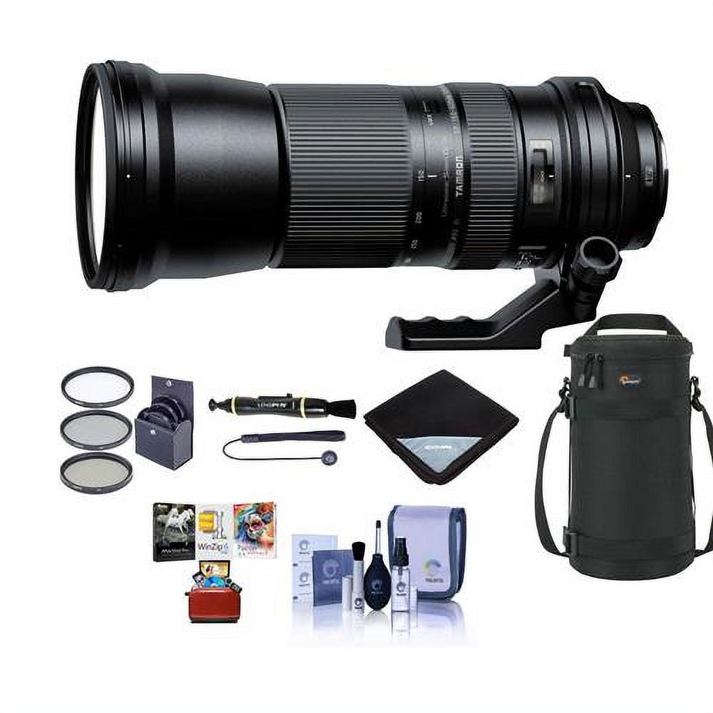 Tamron SP 150-600mm F/5-6.3 Di VC USD Lens for Sony Alpha Tamron SP 150-600mm F/5-6.3 Di VC USD Lens for Sony Alpha