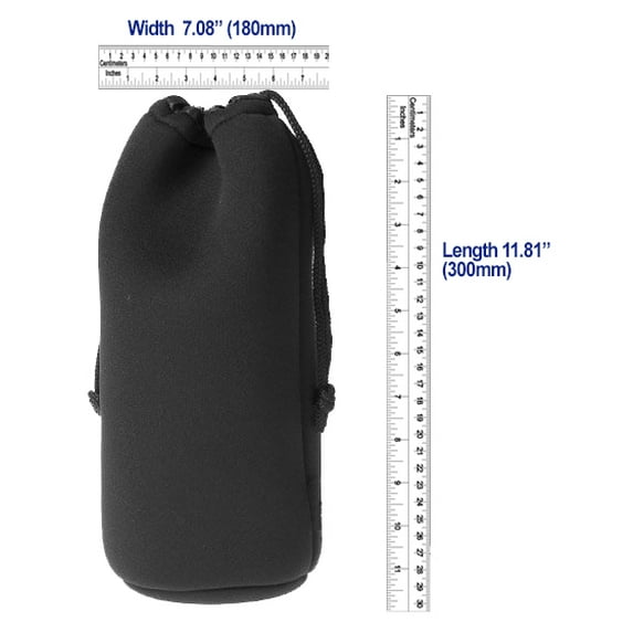 Tamron SP 150-600mm f/5-6.3 Di VC USD (12") Prototypical Neoprene Lens Case (Lens Pouch)