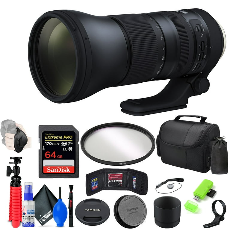 【EFマウント】SP 150-600mm F5-6.3 Di VC USD Amazon.com : TAMRON Super Zoom Lens SP 150-600mm F5-6.3 Di