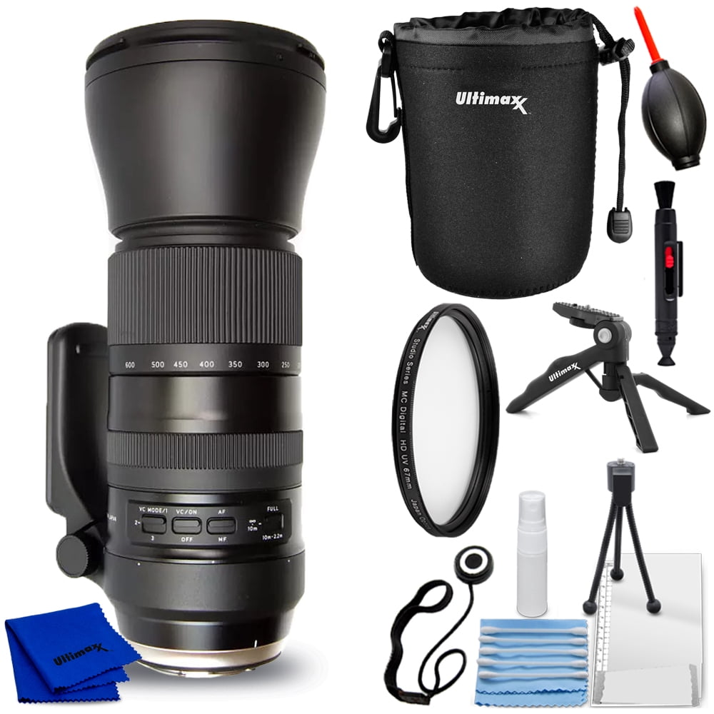 Tamron SP 150-600mm f/5-6.3 Di VC USD G2 for Nikon F MEGA BUNDLE