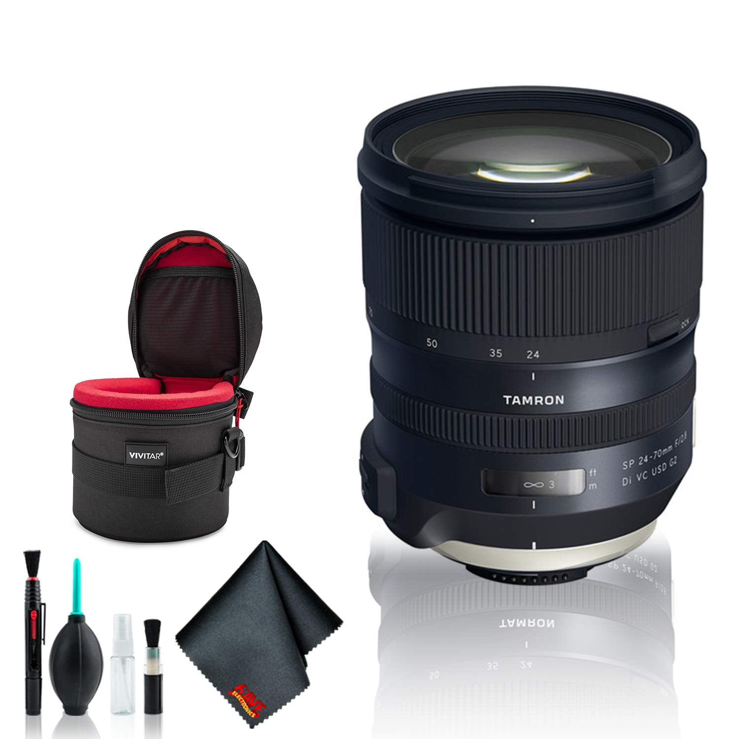 Tamron SP 24-70mm F/2.8 Di VC USD G2 Lens for Nikon F 