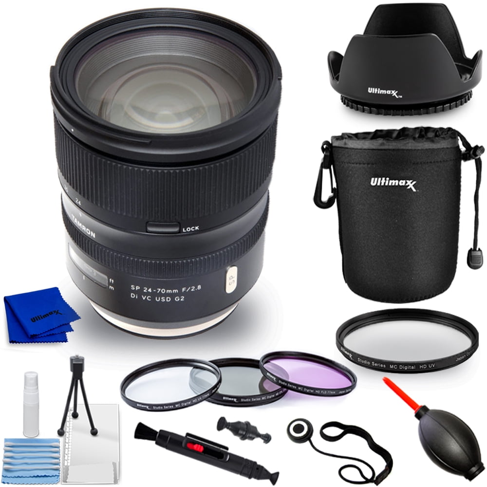 Tamron SP 24-70mm f/2.8 Di VC USD G2 Lens for Nikon F - 10PC