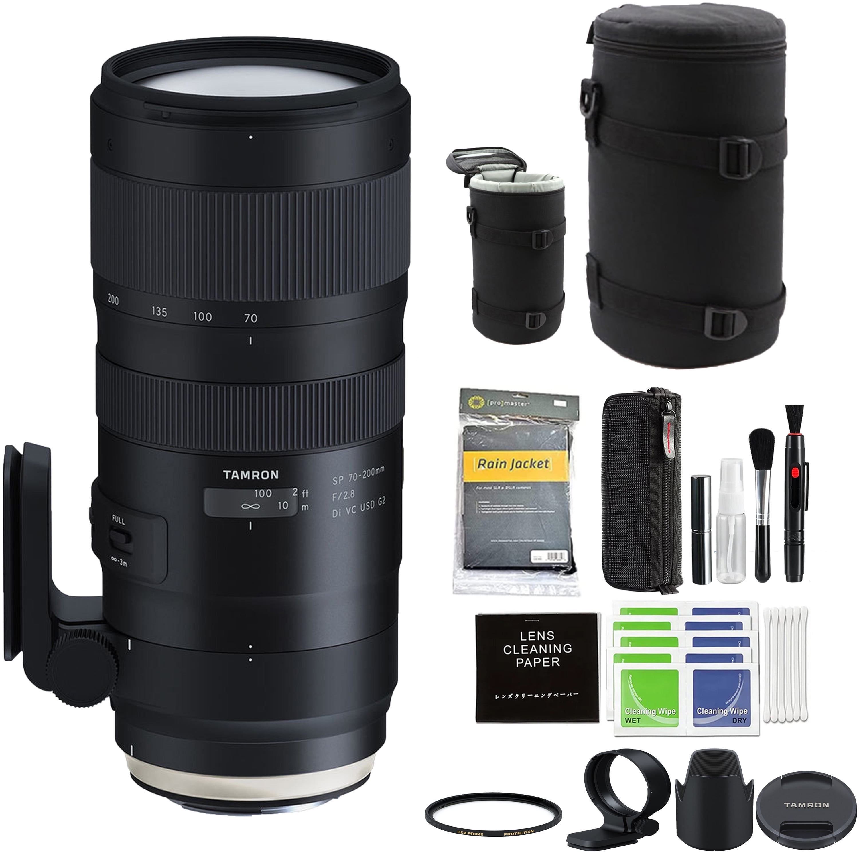 Tamron SP 70-200mm F/2.8 Di VC G2 Lens for Canon EF Digital SLR