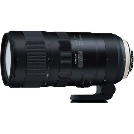 Tamron - SP 70-200mm F/2.8 Di VC USD G2 Telephoto Zoom Lens for Canon DSLR - black