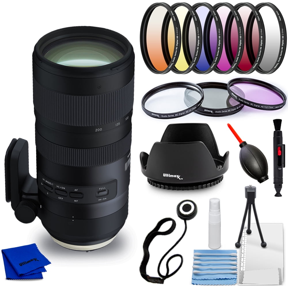 Tamron SP 70-200mm f/2.8 Di VC USD G2 Lens for Nikon F - 9PC Tamron SP 70-200mm f/2.8 Di VC USD G2 Lens for Nikon F - 9PC