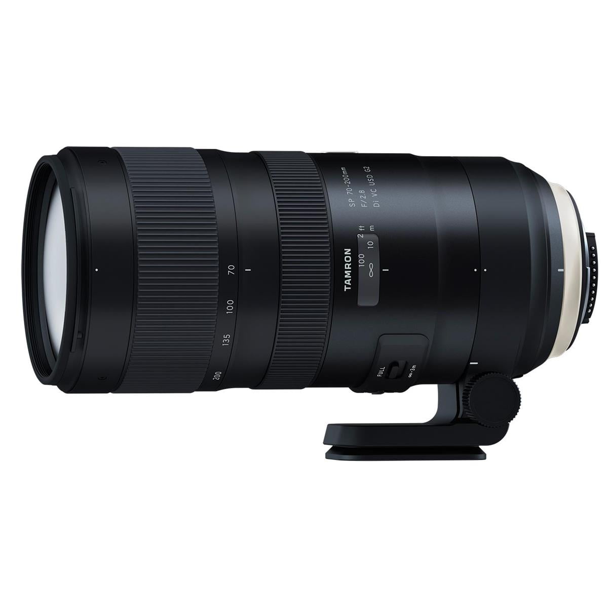 Tamron SP 70-200mm f/2.8 G2 Telephoto Zoom Lens for Nikon F Mount