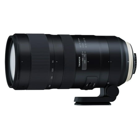 Tamron - SP 70-200mm F/2.8 Di VC USD G2 Telephoto Zoom Lens for Nikon DSLR - black