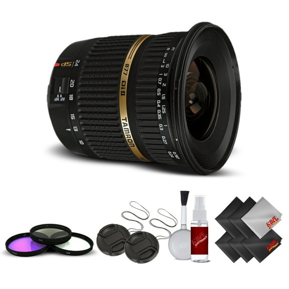 Tamron SP AF 10-24mm f / 3.5-4.5 DI II Lens For Canon Intl Model (No Warranty) Base Kit