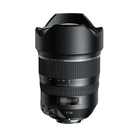 Tamron - SP 15-30mm f/2.8 Di VC USD Ultra-Wide Zoom Lens for Nikon - Black