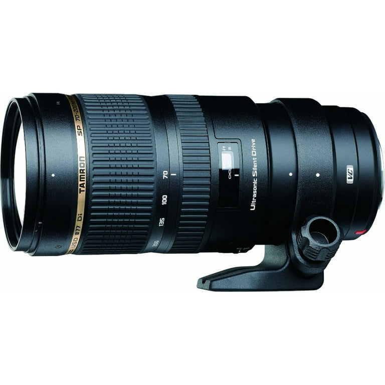 Tamron SP AF 70-200mm f/2.8 Di VC Nikon Telephoto Zoom Lens Tamron SP AF 70-200mm f/2.8 Di VC Nikon Telephoto Zoom Lens